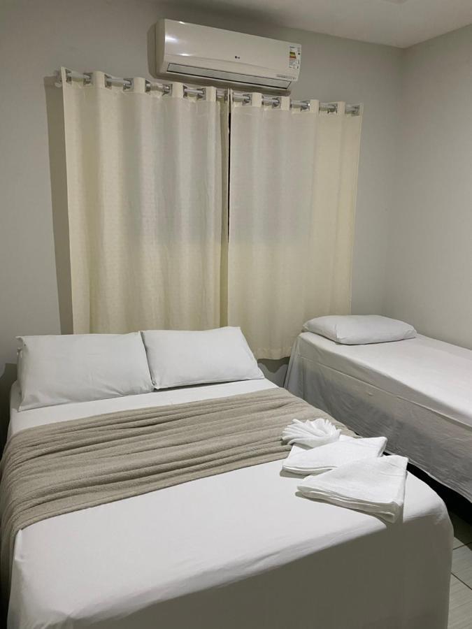 Gostoso Maresia Flats Hotell São Miguel do Gostoso Eksteriør bilde