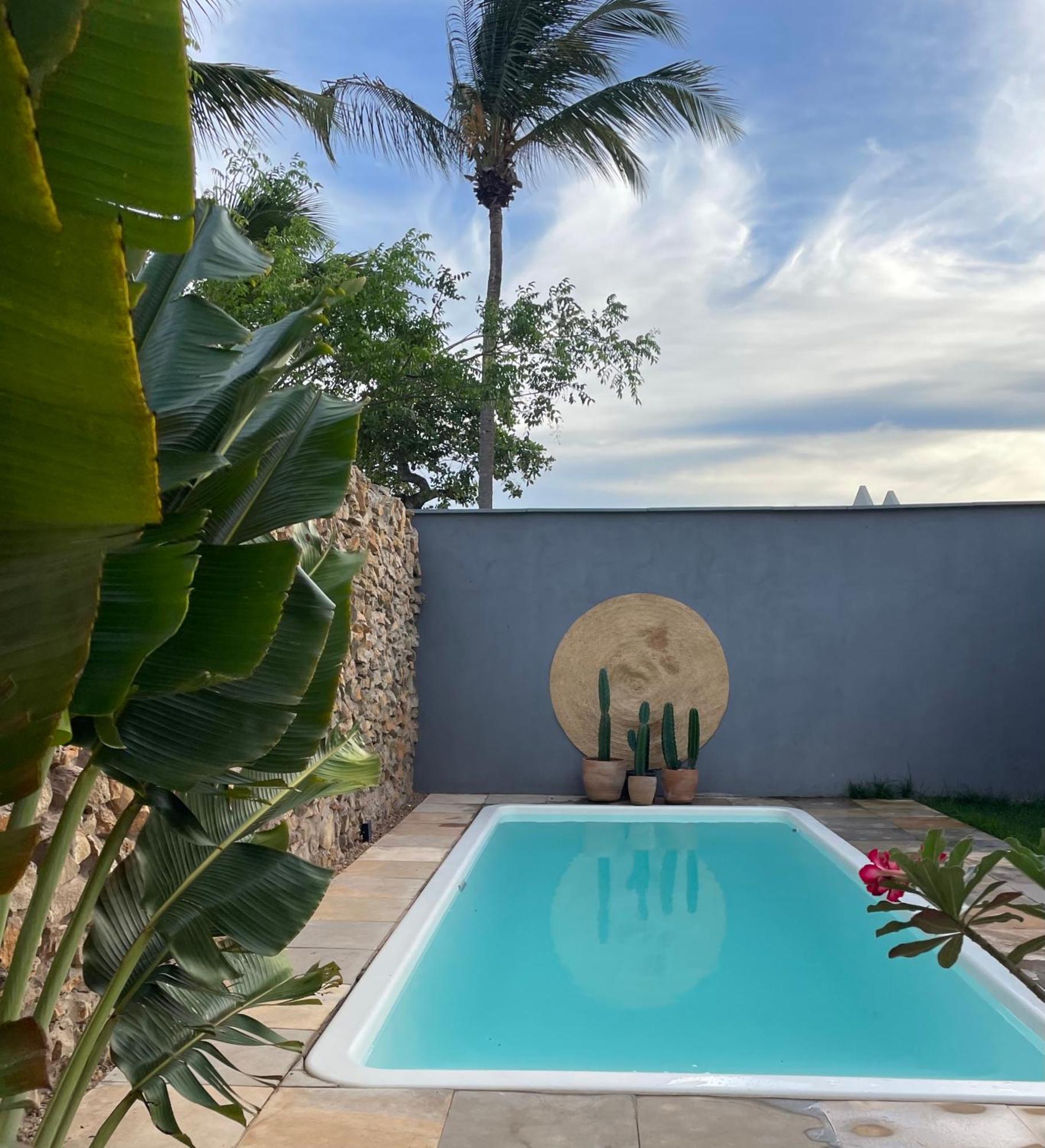 Gostoso Maresia Flats Hotell São Miguel do Gostoso Eksteriør bilde
