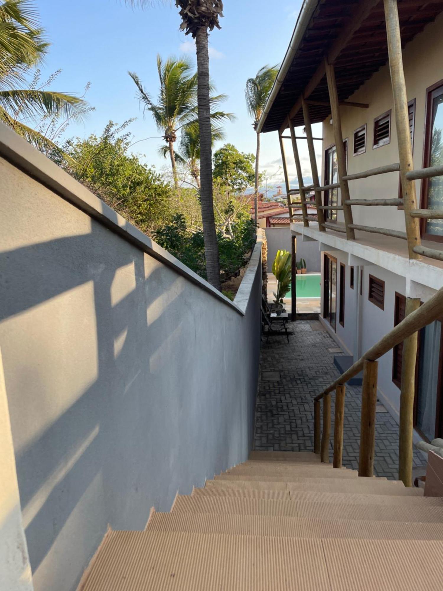 Gostoso Maresia Flats Hotell São Miguel do Gostoso Eksteriør bilde