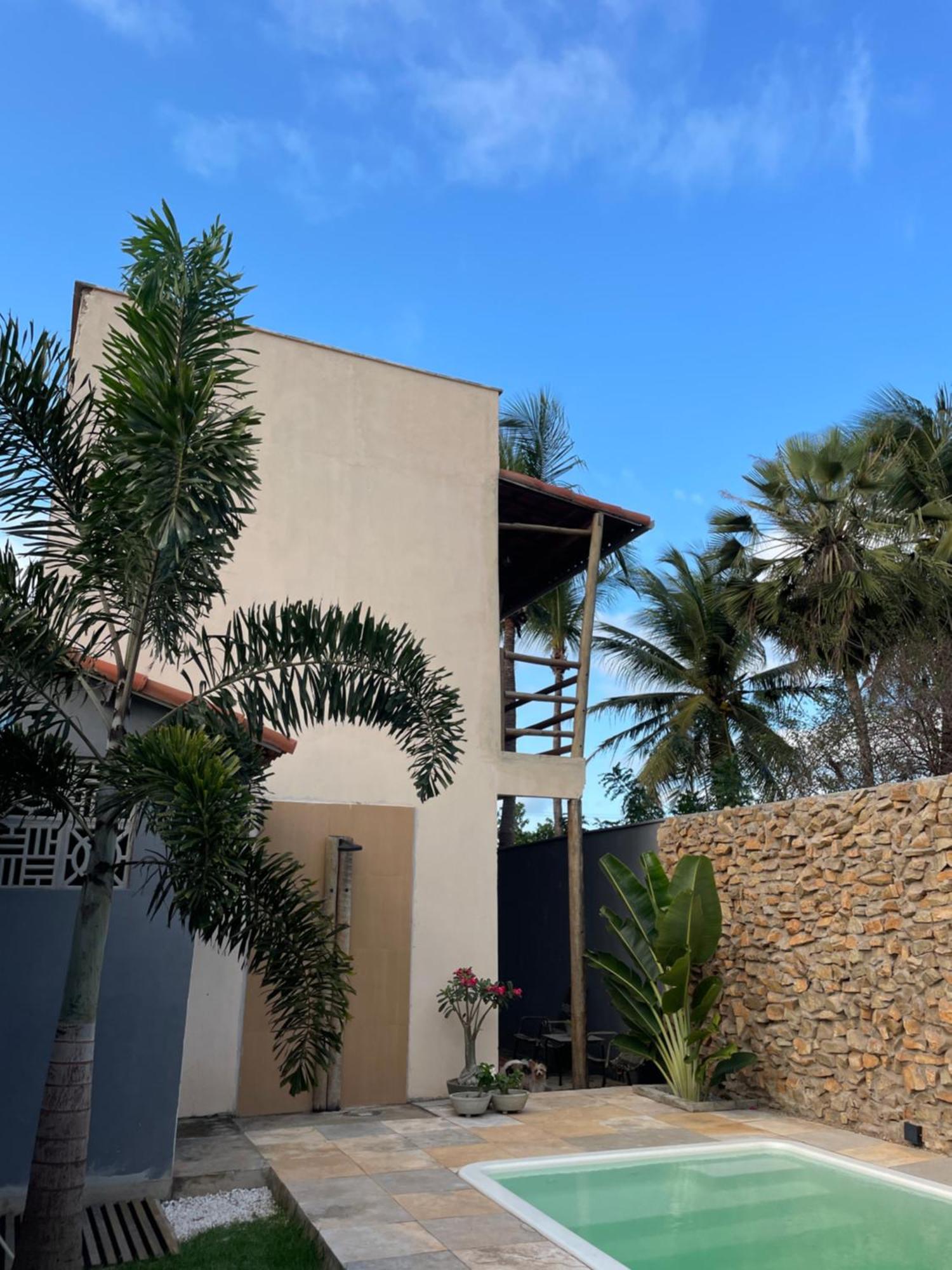 Gostoso Maresia Flats Hotell São Miguel do Gostoso Eksteriør bilde