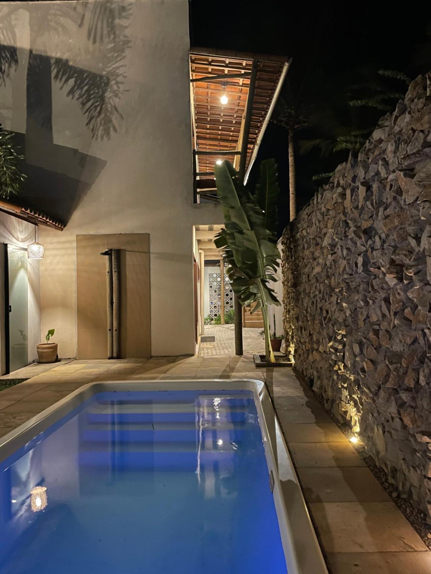 Gostoso Maresia Flats Hotell São Miguel do Gostoso Eksteriør bilde