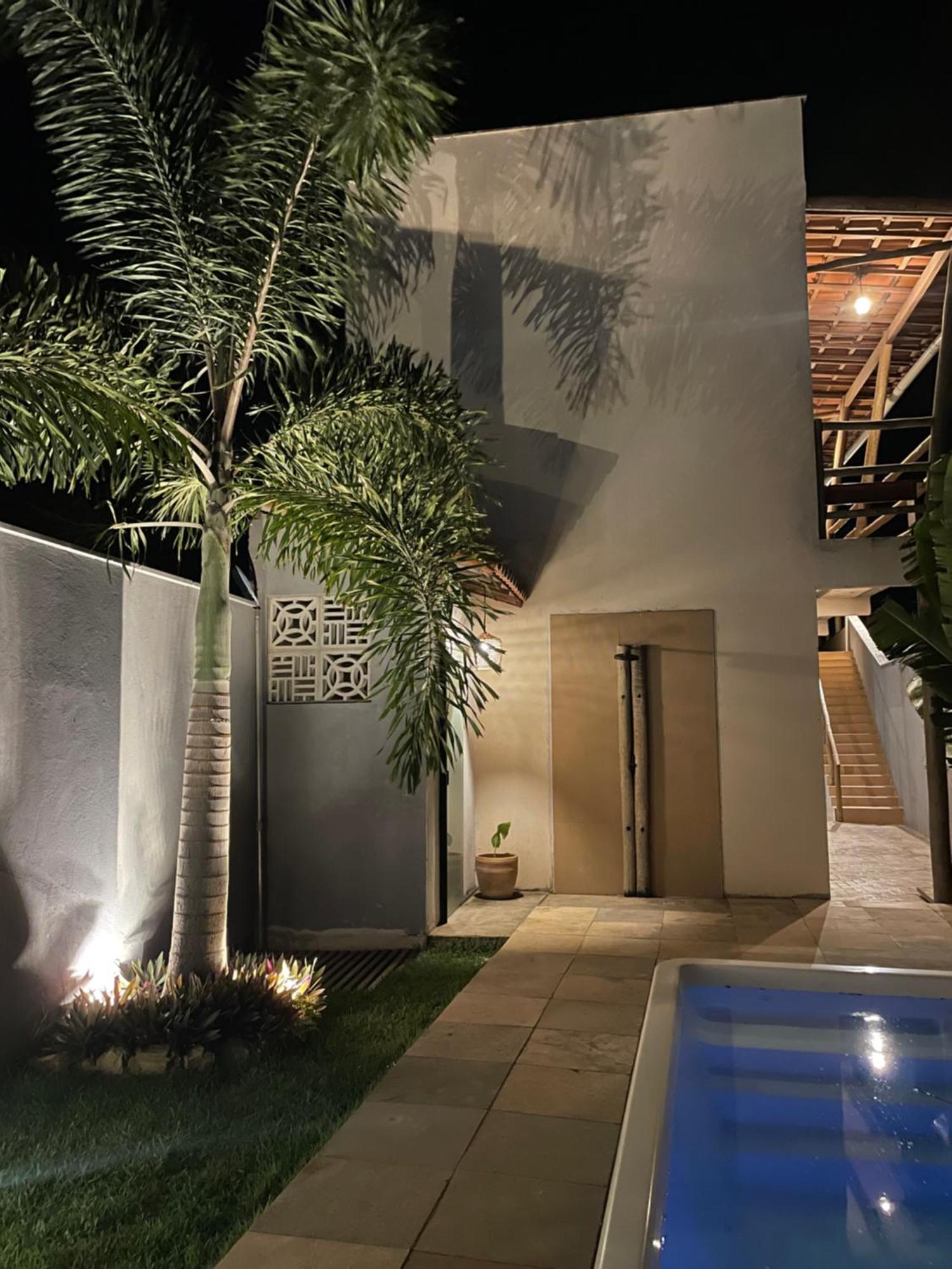 Gostoso Maresia Flats Hotell São Miguel do Gostoso Eksteriør bilde