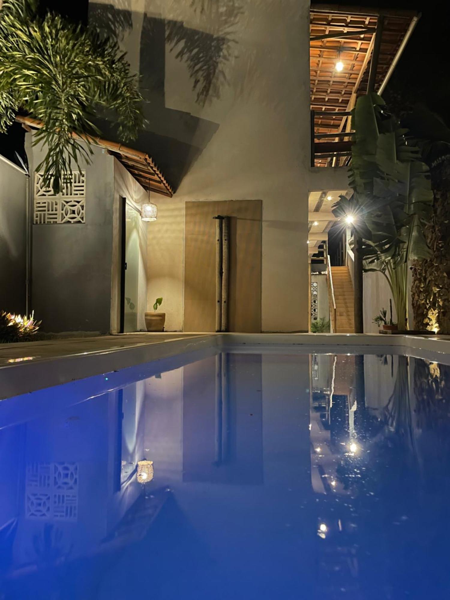 Gostoso Maresia Flats Hotell São Miguel do Gostoso Eksteriør bilde