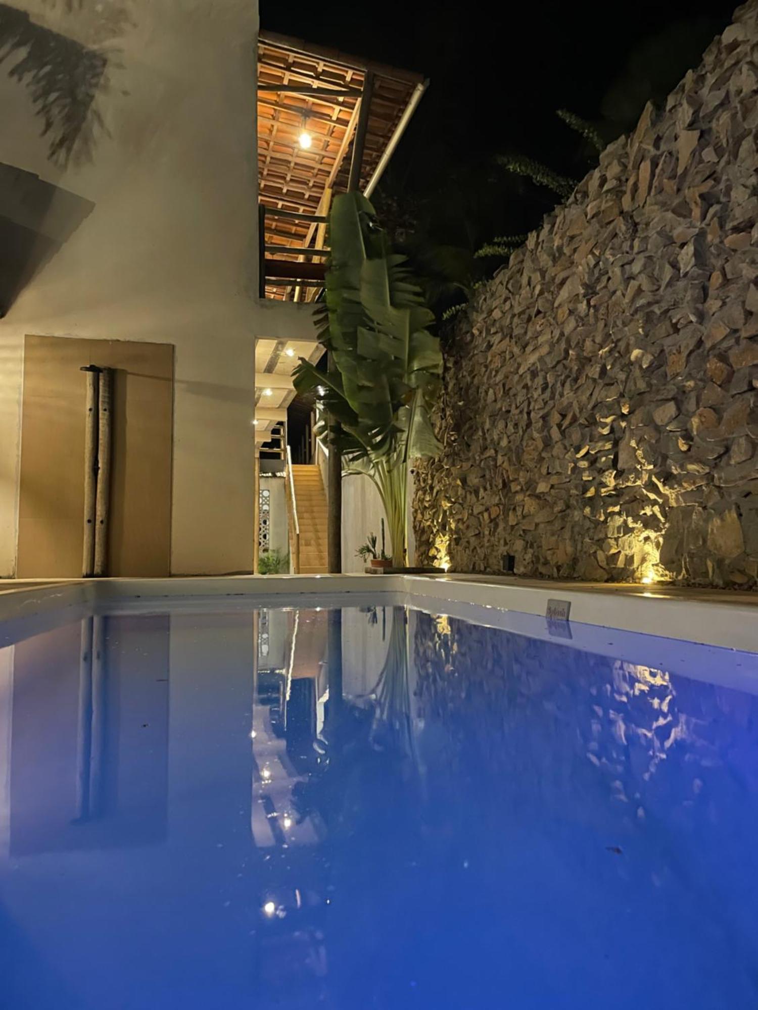 Gostoso Maresia Flats Hotell São Miguel do Gostoso Eksteriør bilde